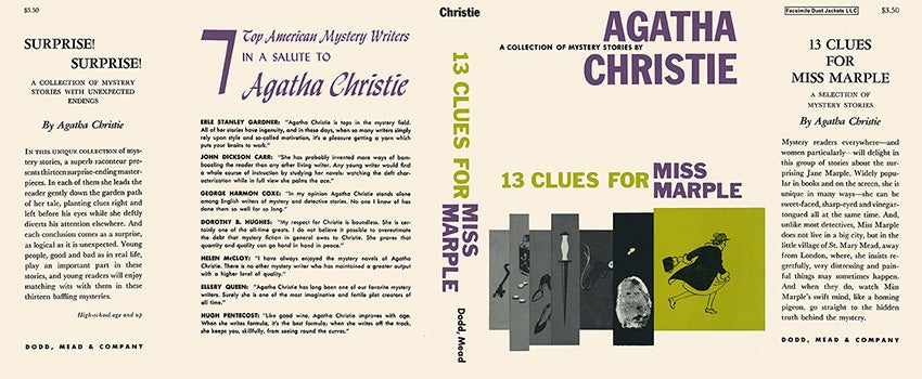 Item #24902 13 Clues for Miss Marple. Agatha Christie