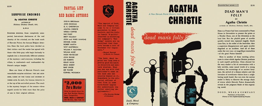 Item #24905 Dead Man's Folly. Agatha Christie