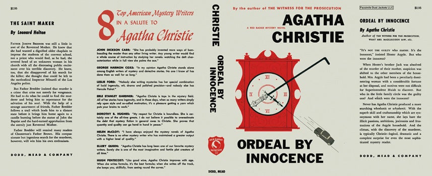 Item #24906 Ordeal by Innocence. Agatha Christie