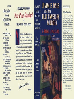 Jimmie Dale and the Blue Envelope Murder. Frank L. Packard.
