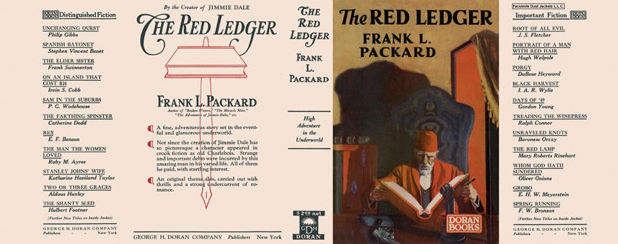 Item #2495 Red Ledger, The. Frank L. Packard.