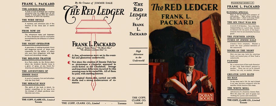 Item #2496 Red Ledger, The. Frank L. Packard