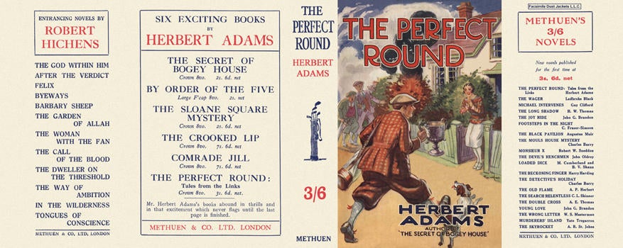 Item #25 Perfect Round, The. Herbert Adams