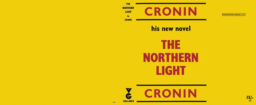 Item #25003 Northern Light, The. A. J. Cronin.