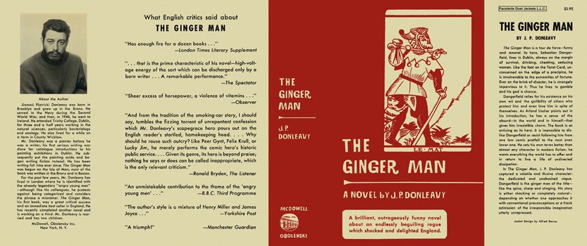 Item #25078 Ginger Man, The. J. P. Donleavy.
