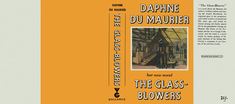 Item #25108 Glass-Blowers, The. Daphne du Maurier