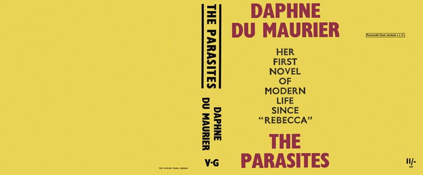 Item #25112 Parasites, The. Daphne du Maurier