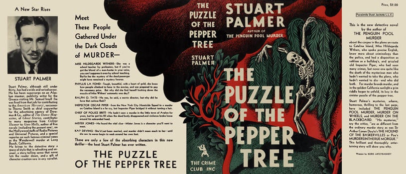 Item #2512 Puzzle of the Pepper Tree, The. Stuart Palmer.