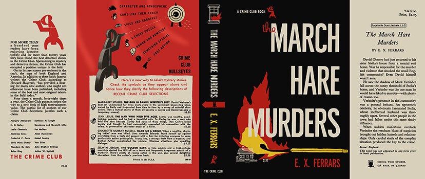 Item #25205 March Hare Murders, The. Elizabeth Ferrars