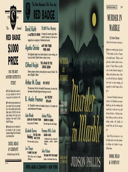 Murder in Marble. Judson Philips.