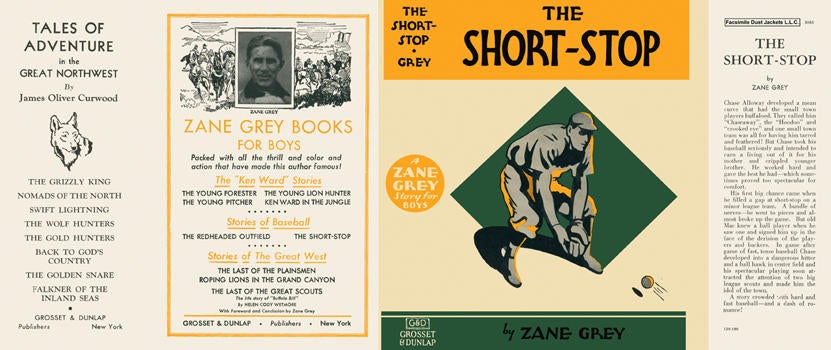 Item #25450 Short-Stop, The. Zane Grey