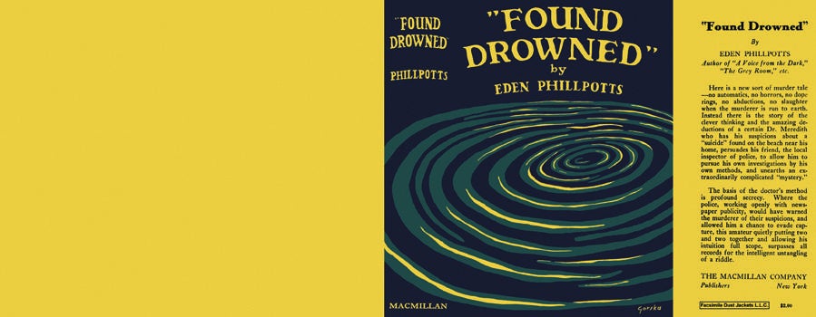 Item #2546 "Found Drowned" Eden Phillpotts.