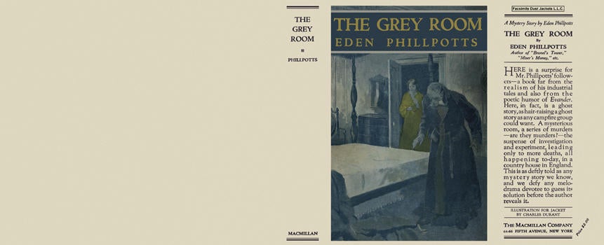Item #2552 Grey Room, The. Eden Phillpotts