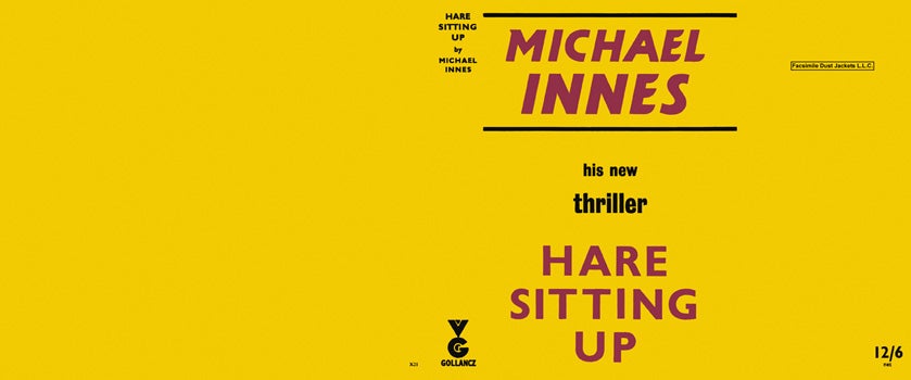 Item #25599 Hare Sitting Up. Michael Innes.