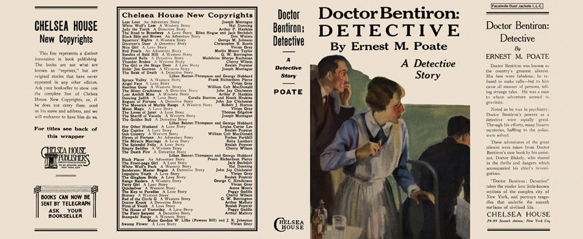 Item #2566 Doctor Bentiron: Detective. Ernest M. Poate