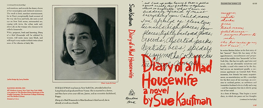 Item #25666 Diary of a Mad Housewife. Sue Kaufman