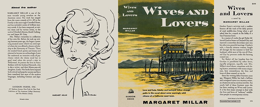 Item #25955 Wives and Lovers. Margaret Millar
