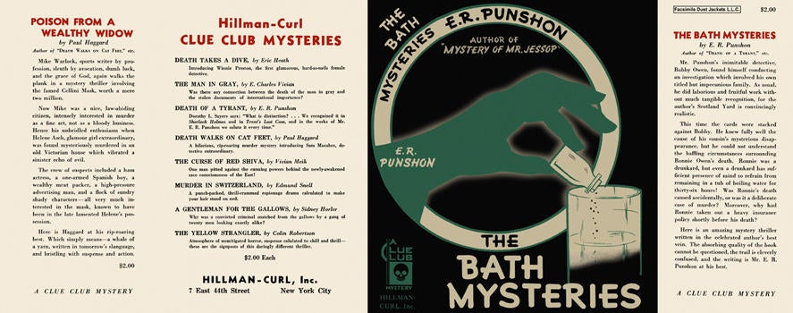 Item #2601 Bath Mysteries, The. E. R. Punshon.