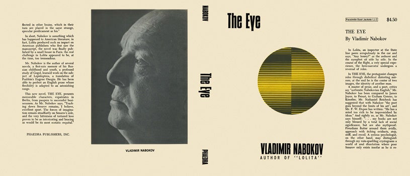 Item #26010 Eye, The. Vladimir Nabokov