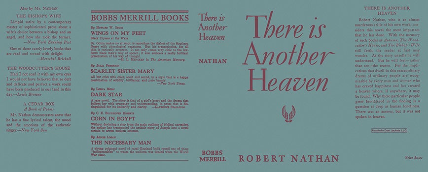 Item #26033 There Is Another Heaven. Robert Nathan