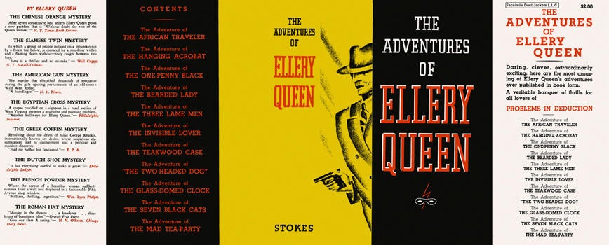Item #2614 Adventures of Ellery Queen, The. Ellery Queen