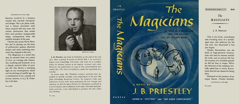 Item #26180 Magicians, The. J. B. Priestley