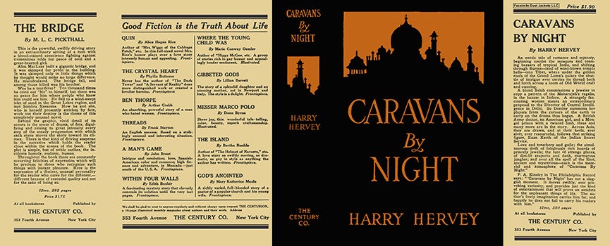 Item #26231 Caravans by Night. Harry Hervey