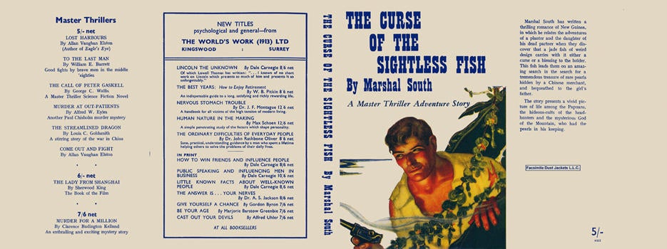 Item #26239 Curse of the Sightless Fish, The. Marshal South