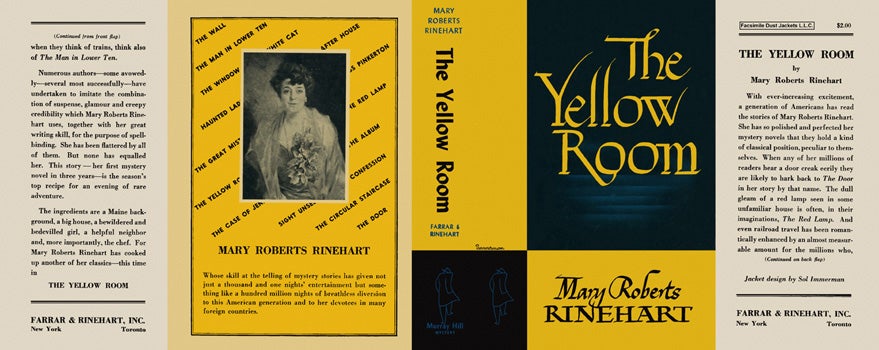 Item #26299 Yellow Room, The. Mary Roberts Rinehart