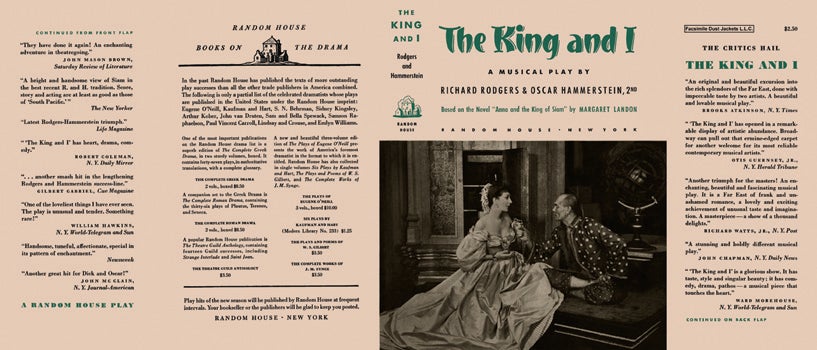 Item #26313 King and I, The. Richard Rodgers, Oscar Hammerstein, II