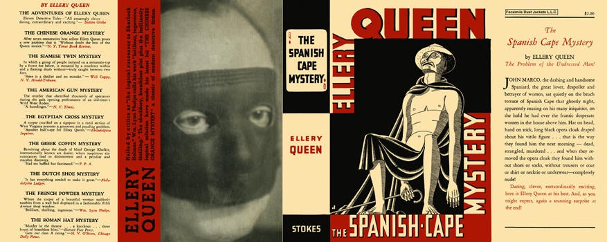 Item #2640 Spanish Cape Mystery, The. Ellery Queen