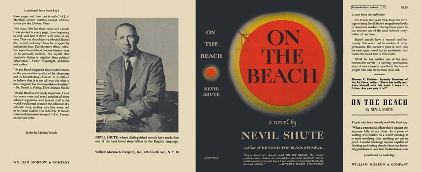 on the beach nevil shute book review