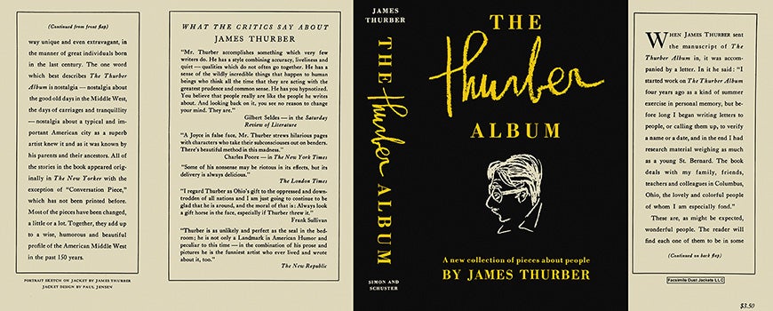 Item #26588 Thurber Album, The. James Thurber