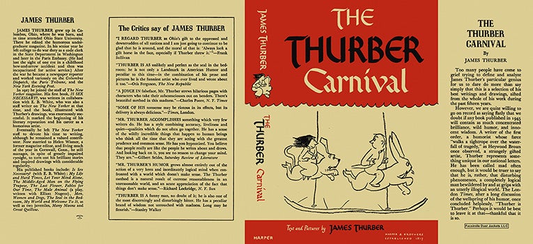 Item #26589 Thurber Carnival, The. James Thurber