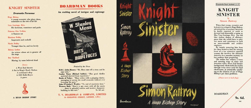 Item #2659 Knight Sinister. Simon Rattray