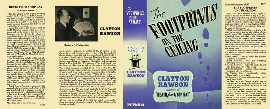 Item #2662 Footprints on the Ceiling, The. Clayton Rawson.