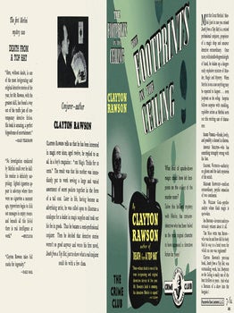 Footprints on the Ceiling, The. Clayton Rawson.