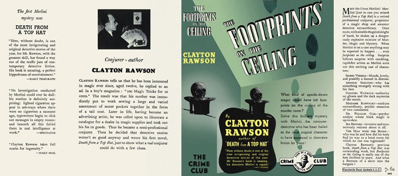 Item #2663 Footprints on the Ceiling, The. Clayton Rawson