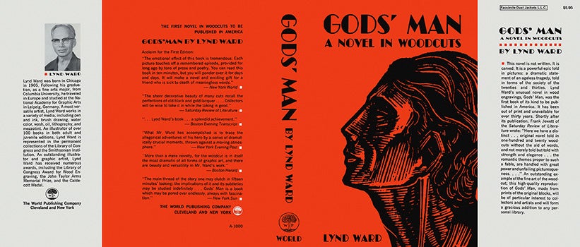 Item #26640 Gods' Man, A Novel in Woodcuts. Lynd Ward.