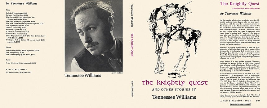 Item #26711 Knightly Quest and Other Stories, The. Tennessee Williams.