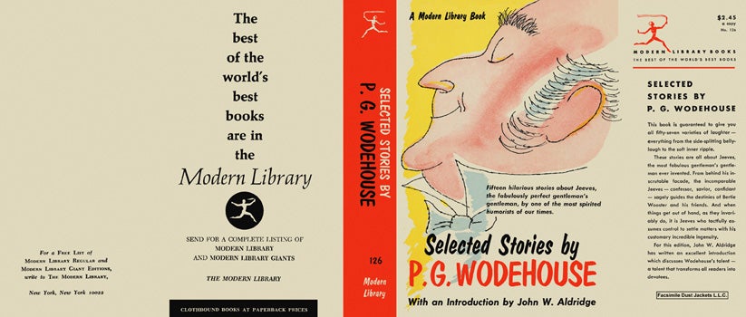 Item #26740 Selected Stories by P. G. Wodehouse. P. G. Wodehouse