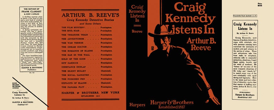 Craig Kennedy Listens In | Arthur B. Reeve