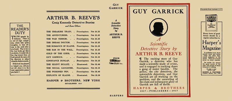 Item #2679 Guy Garrick. Arthur B. Reeve