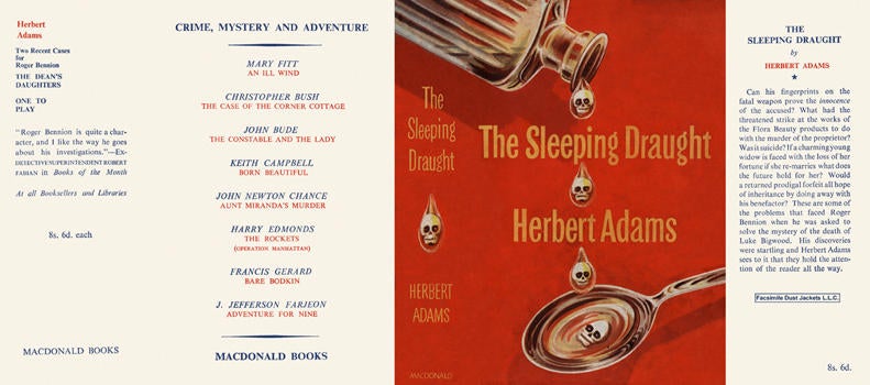 Item #27 Sleeping Draught, The. Herbert Adams