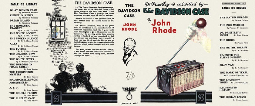 Item #2710 Davidson Case, The. John Rhode