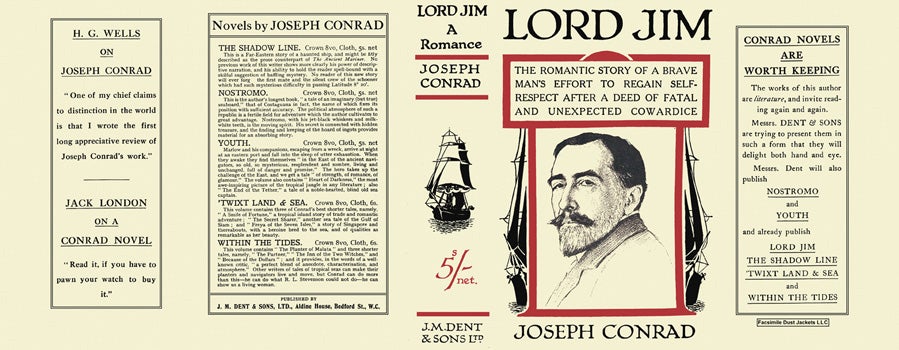 Item #27316 Lord Jim. Joseph Conrad.