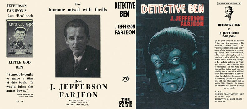 Item #27327 Detective Ben. J. Jefferson Farjeon