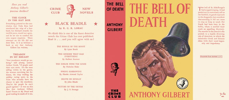 Item #27346 Bell of Death, The. Anthony Gilbert.