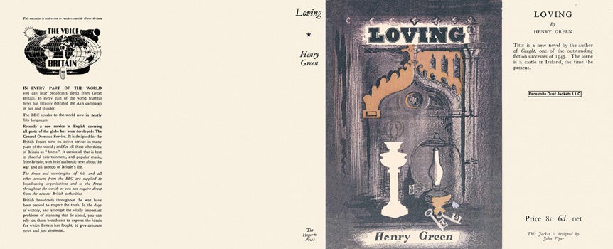 Item #27356 Loving. Henry Green