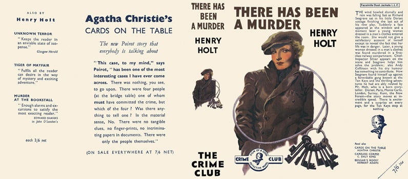 Item #27371 There Has Been a Murder. Henry Holt